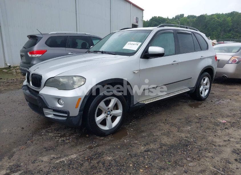 Photo 2 of 2008 Bmw X5 3.0SI (VIN 5UXFE43518L036315)