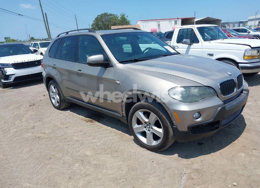 2007 Bmw X5 3.0SI (VIN 5UXFE43527L010725) main photo