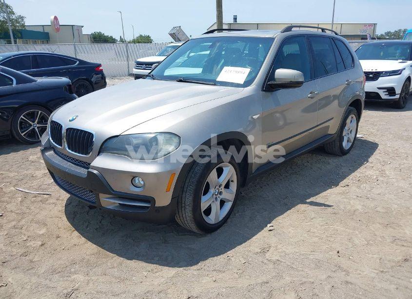 Photo 2 of 2007 Bmw X5 3.0SI (VIN 5UXFE43527L010725)