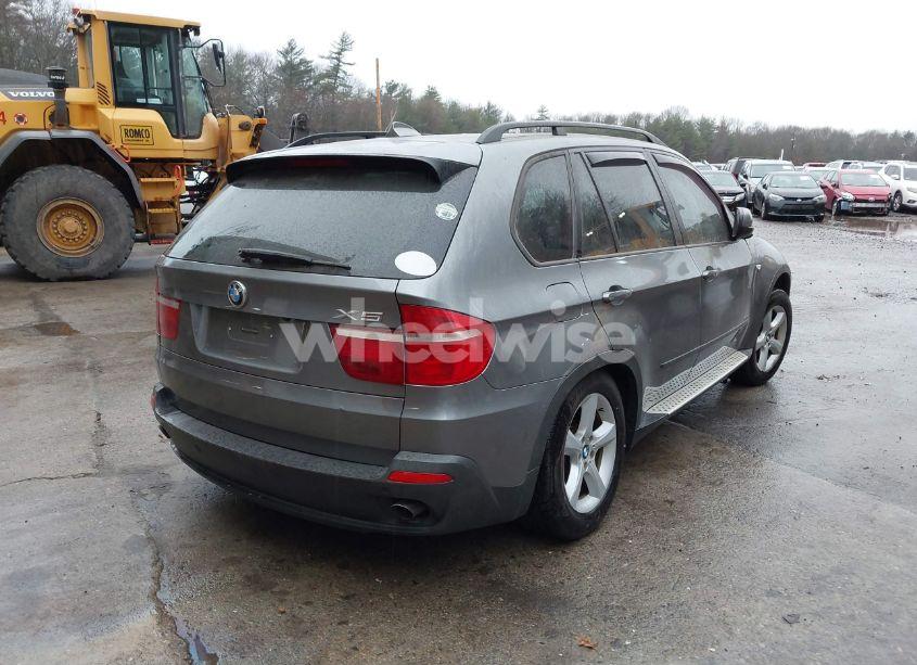 Photo 4 of 2007 Bmw X5 3.0SI (VIN 5UXFE43527L018565)