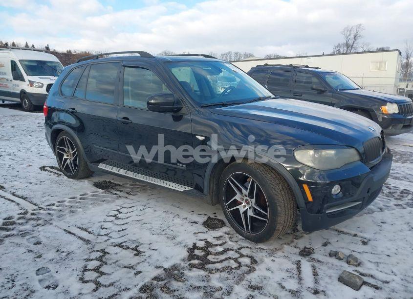 2007 Bmw X5 3.0SI (VIN 5UXFE43527L039092) main photo