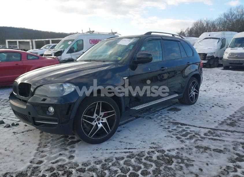 Photo 2 of 2007 Bmw X5 3.0SI (VIN 5UXFE43527L039092)