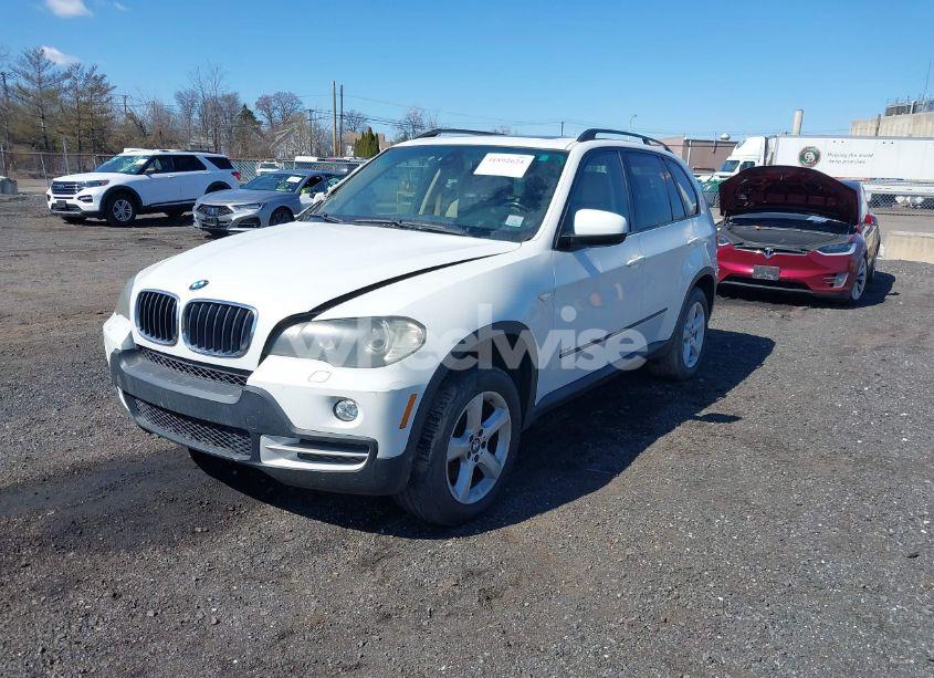 Photo 2 of 2008 Bmw X5 3.0SI (VIN 5UXFE43528L023170)