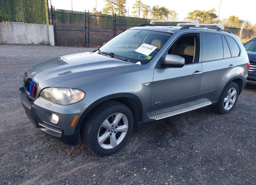 Photo 2 of 2008 Bmw X5 3.0SI (VIN 5UXFE43528L029163)