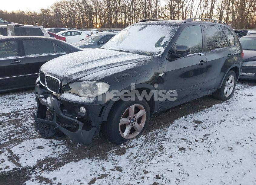 Photo 2 of 2009 Bmw X5 XDRIVE30I (VIN 5UXFE43529L268018)