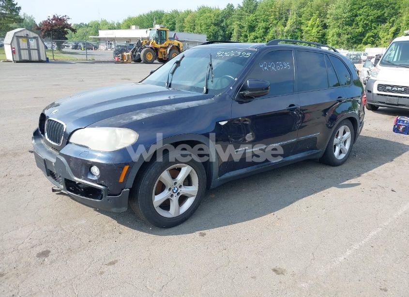 Photo 2 of 2009 Bmw X5 XDRIVE30I (VIN 5UXFE43529L268293)