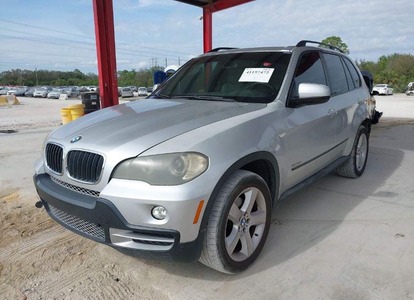 Photo 2 of 2009 Bmw X5 XDRIVE30I (VIN 5UXFE43529L269055)