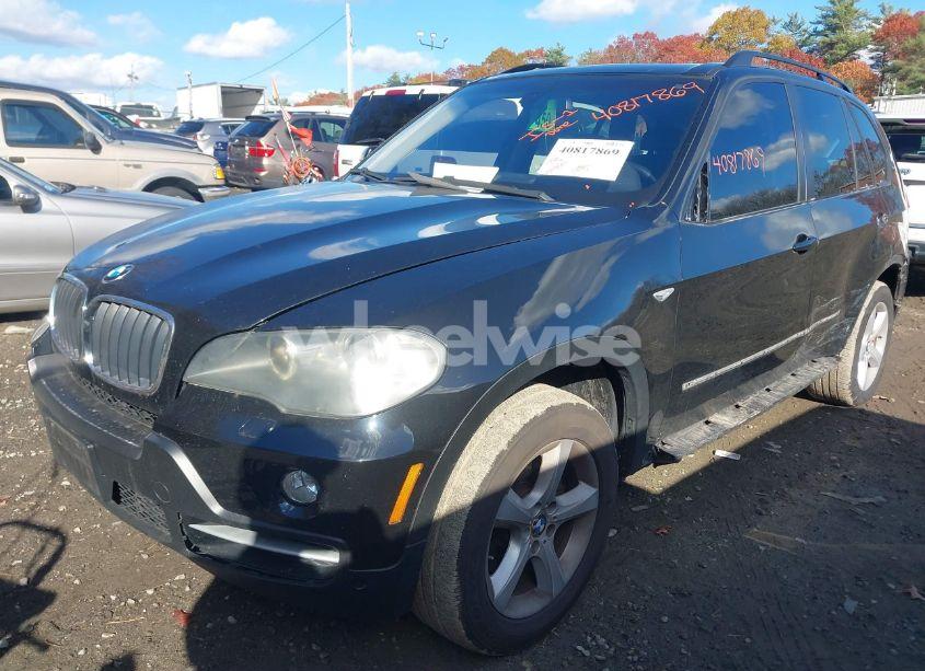 Photo 2 of 2009 Bmw X5 XDRIVE30I (VIN 5UXFE43529L271646)