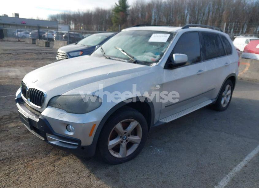 Photo 2 of 2009 Bmw X5 XDRIVE30I (VIN 5UXFE43529L274031)
