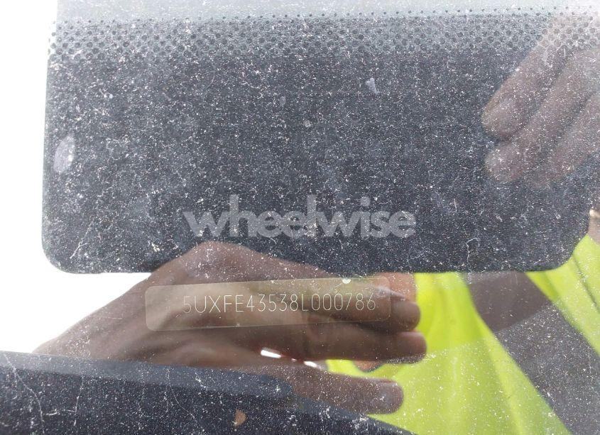 Photo 12 of 2008 Bmw X5 3.0SI (VIN 5UXFE43538L000786)