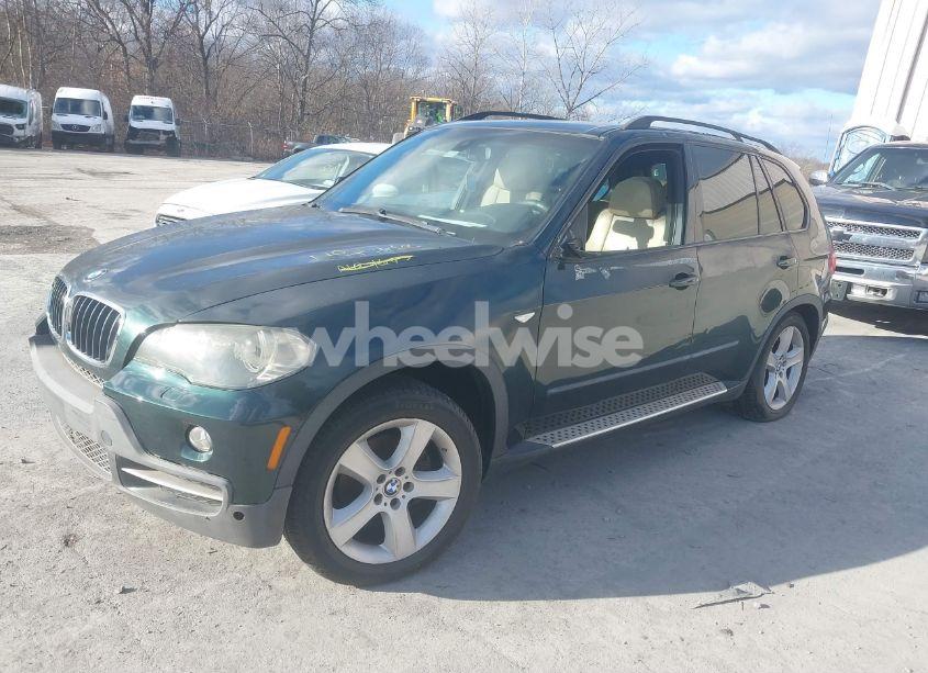 Photo 2 of 2008 Bmw X5 3.0SI (VIN 5UXFE43538L000786)