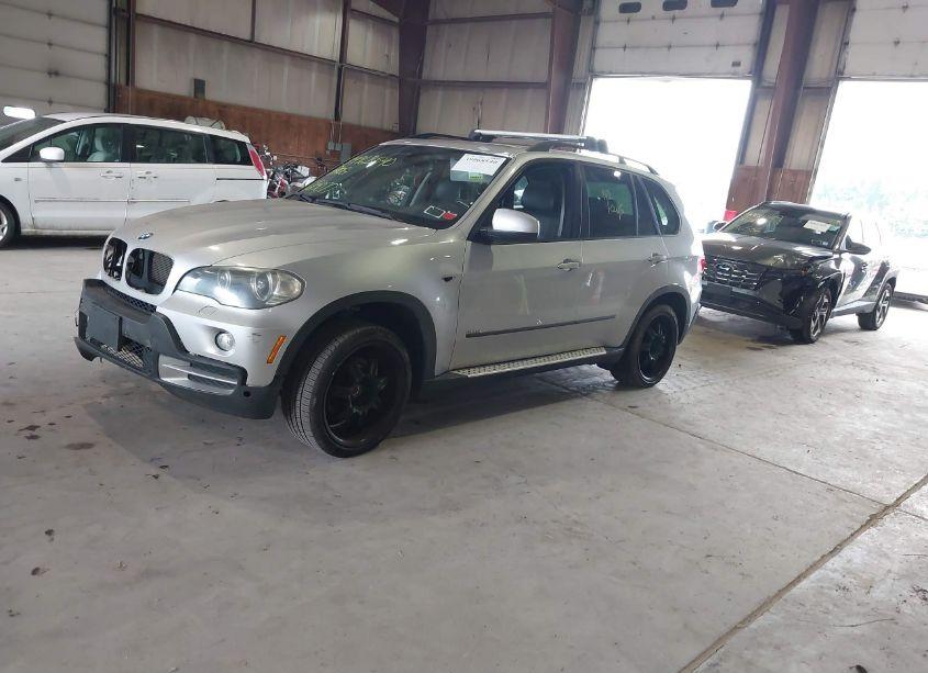 Photo 2 of 2008 Bmw X5 3.0SI (VIN 5UXFE43538L026675)