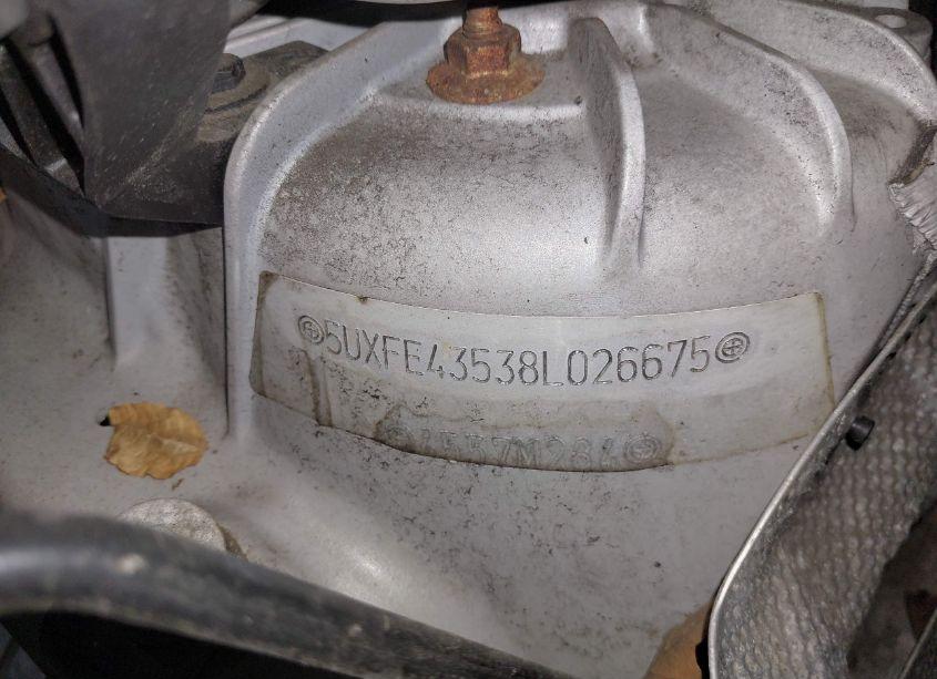 Photo 9 of 2008 Bmw X5 3.0SI (VIN 5UXFE43538L026675)