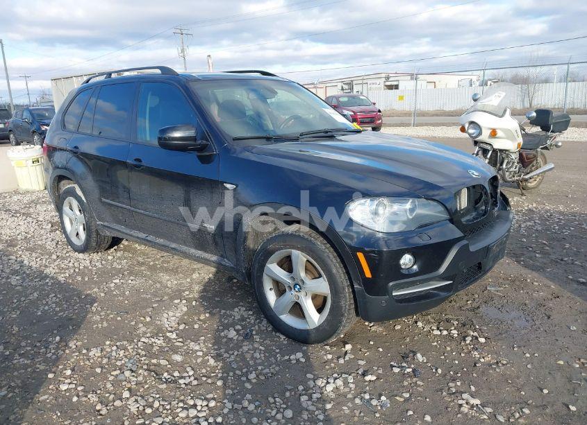 2008 Bmw X5 3.0SI (VIN 5UXFE43538L031228) main photo