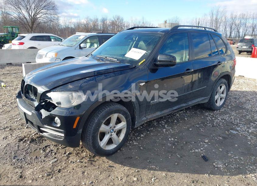 Photo 2 of 2008 Bmw X5 3.0SI (VIN 5UXFE43538L031228)