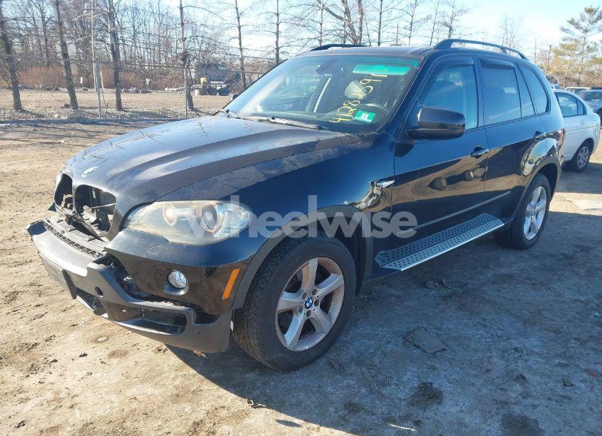 Photo 2 of 2009 Bmw X5 XDRIVE30I (VIN 5UXFE43539L266438)