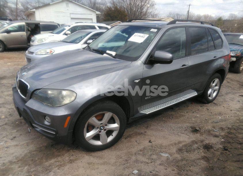 Photo 2 of 2008 Bmw X5 3.0SI (VIN 5UXFE43548L007925)