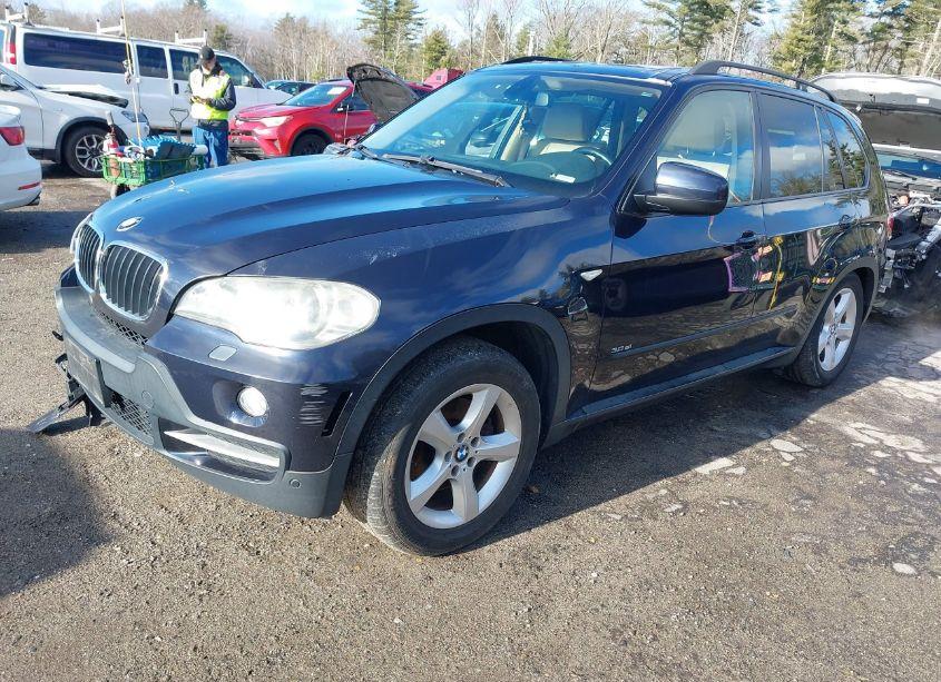 Photo 2 of 2008 Bmw X5 3.0SI (VIN 5UXFE43548L008833)