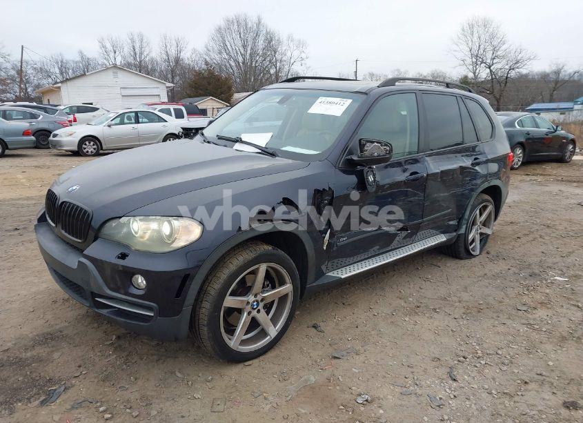 Photo 2 of 2008 Bmw X5 3.0SI (VIN 5UXFE43548L020304)