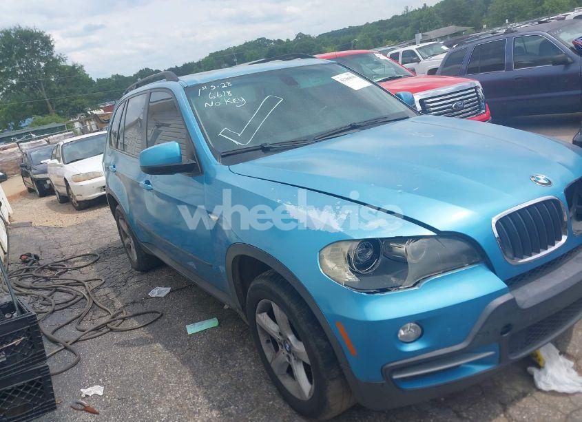 2008 Bmw X5 3.0SI (VIN 5UXFE43548L032064) main photo