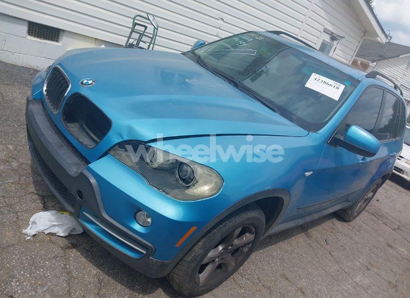 Photo 2 of 2008 Bmw X5 3.0SI (VIN 5UXFE43548L032064)