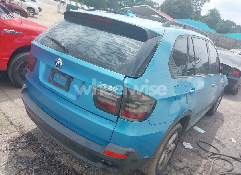 Photo 4 of 2008 Bmw X5 3.0SI (VIN 5UXFE43548L032064)