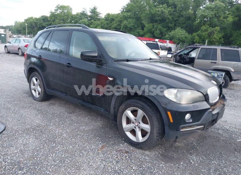 2008 Bmw X5 3.0SI (VIN 5UXFE43548L034591) main photo