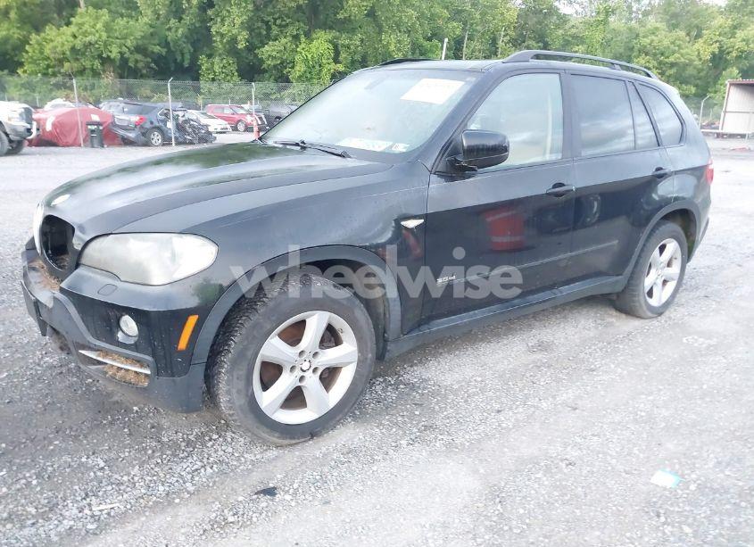 Photo 2 of 2008 Bmw X5 3.0SI (VIN 5UXFE43548L034591)