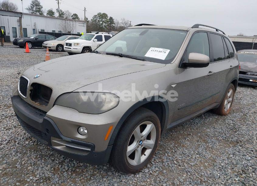 Photo 2 of 2009 Bmw X5 XDRIVE30I (VIN 5UXFE43549L262785)