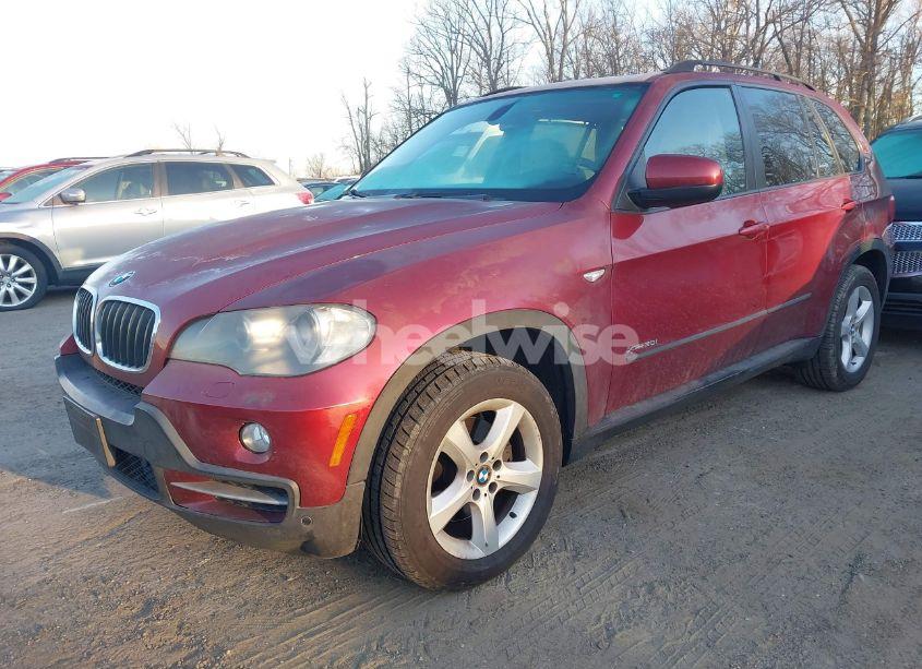 Photo 2 of 2009 Bmw X5 XDRIVE30I (VIN 5UXFE43549L264231)