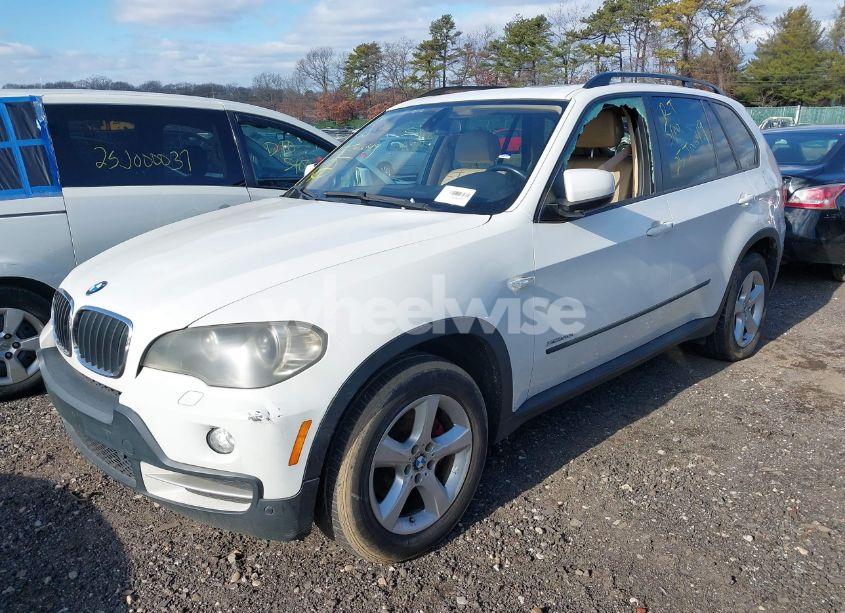Photo 2 of 2009 Bmw X5 XDRIVE30I (VIN 5UXFE43549L268215)