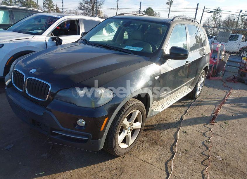 Photo 2 of 2009 Bmw X5 XDRIVE30I (VIN 5UXFE43549L269011)