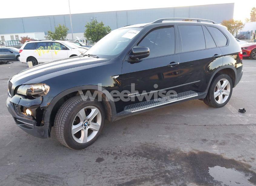 Photo 2 of 2009 Bmw X5 XDRIVE30I (VIN 5UXFE43549L271020)