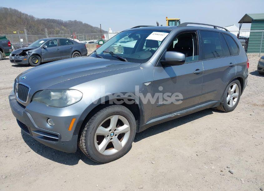 Photo 2 of 2007 Bmw X5 3.0SI (VIN 5UXFE43557L013585)