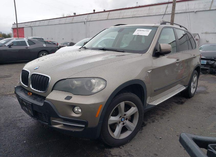 Photo 2 of 2007 Bmw X5 3.0SI (VIN 5UXFE43557L014641)