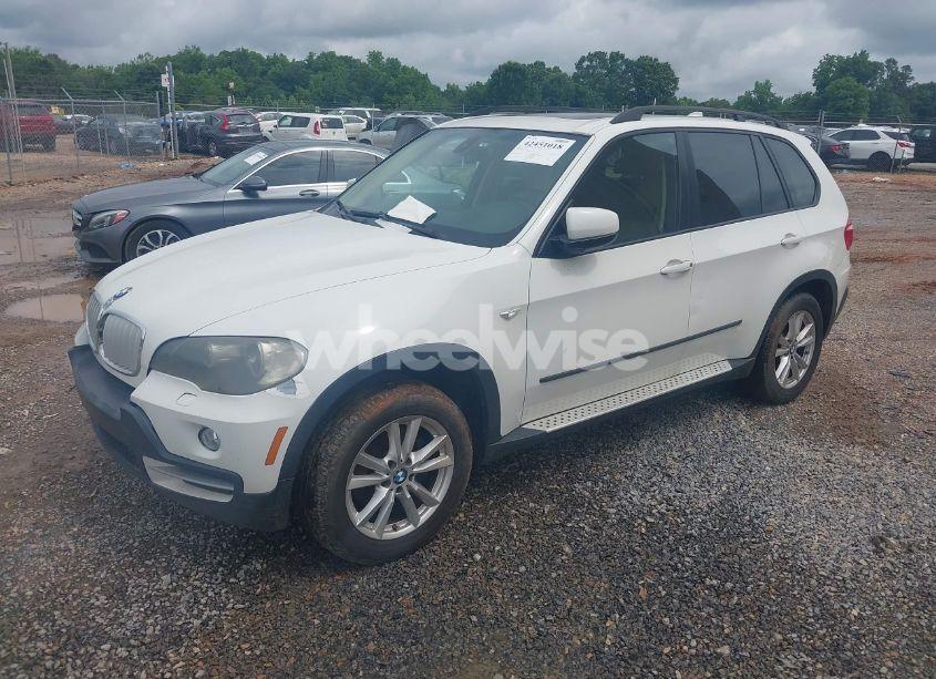 Photo 2 of 2008 Bmw X5 3.0SI (VIN 5UXFE43558L030761)
