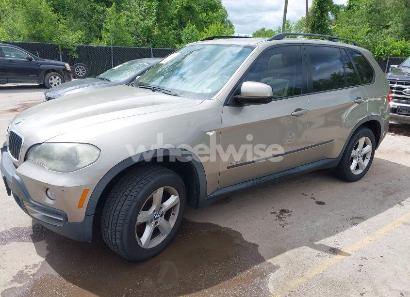 Photo 2 of 2009 Bmw X5 XDRIVE30I (VIN 5UXFE43559L267736)