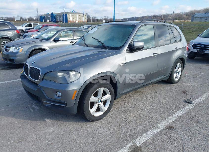Photo 2 of 2009 Bmw X5 XDRIVE30I (VIN 5UXFE43559L271446)