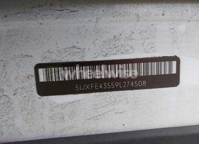 Photo 12 of 2009 Bmw X5 XDRIVE30I (VIN 5UXFE43559L274508)