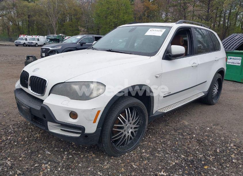 Photo 2 of 2009 Bmw X5 XDRIVE30I (VIN 5UXFE43559L274508)