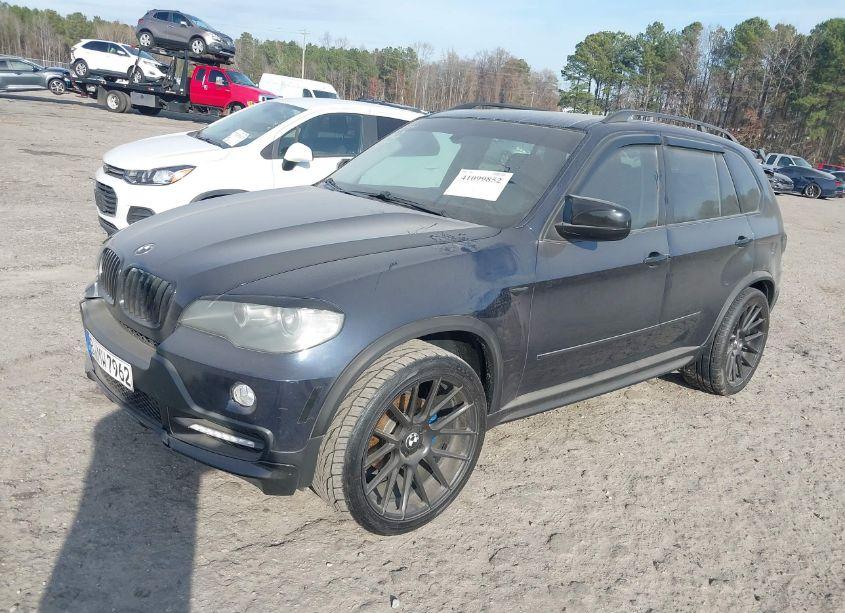 Photo 2 of 2007 Bmw X5 3.0SI (VIN 5UXFE43567L011649)