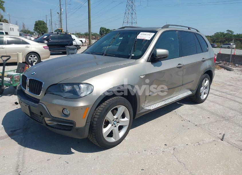Photo 2 of 2008 Bmw X5 3.0SI (VIN 5UXFE43568L024029)
