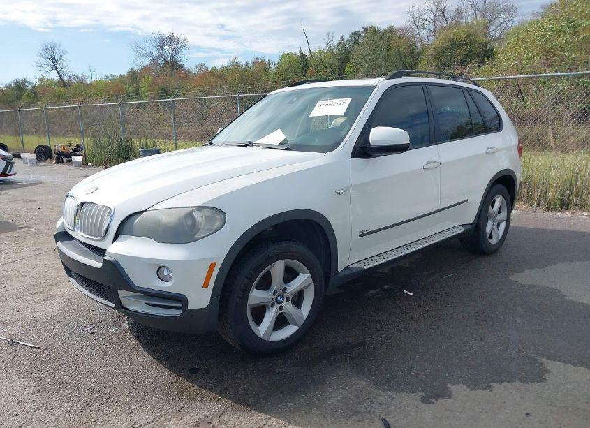 Photo 2 of 2008 Bmw X5 3.0SI (VIN 5UXFE43568L028890)
