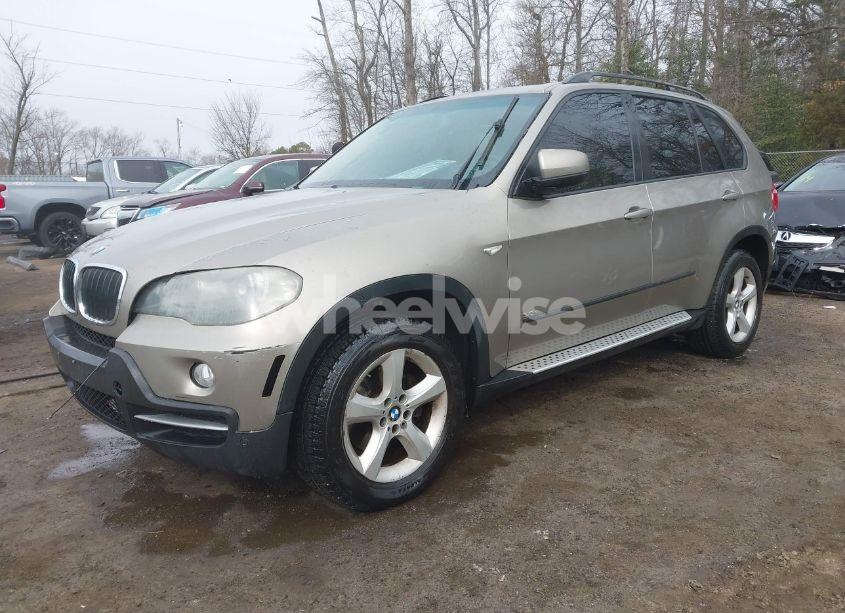 Photo 2 of 2008 Bmw X5 3.0SI (VIN 5UXFE43568L032177)