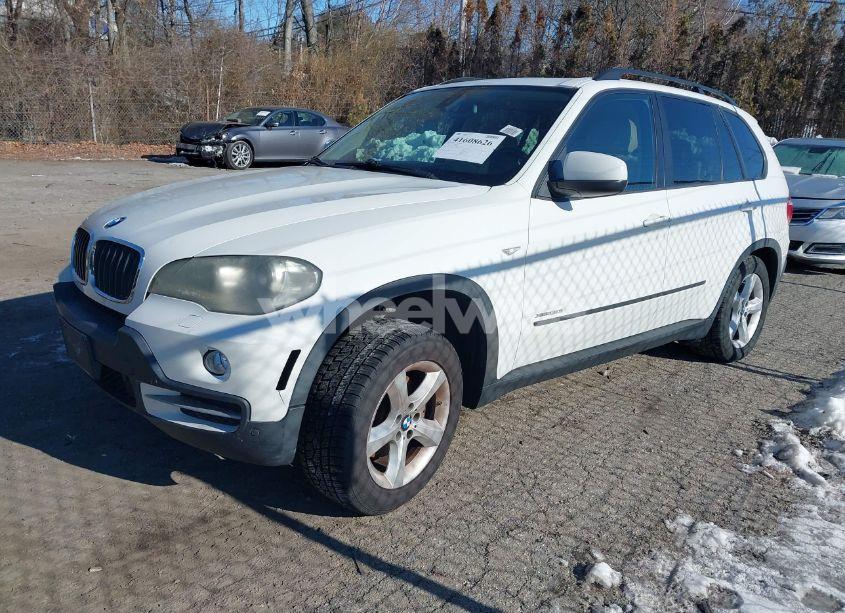 Photo 2 of 2009 Bmw X5 XDRIVE30I (VIN 5UXFE43569L038613)