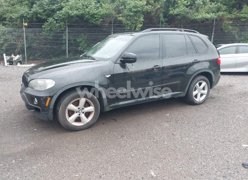 Photo 2 of 2009 Bmw X5 XDRIVE30I (VIN 5UXFE43569L038756)
