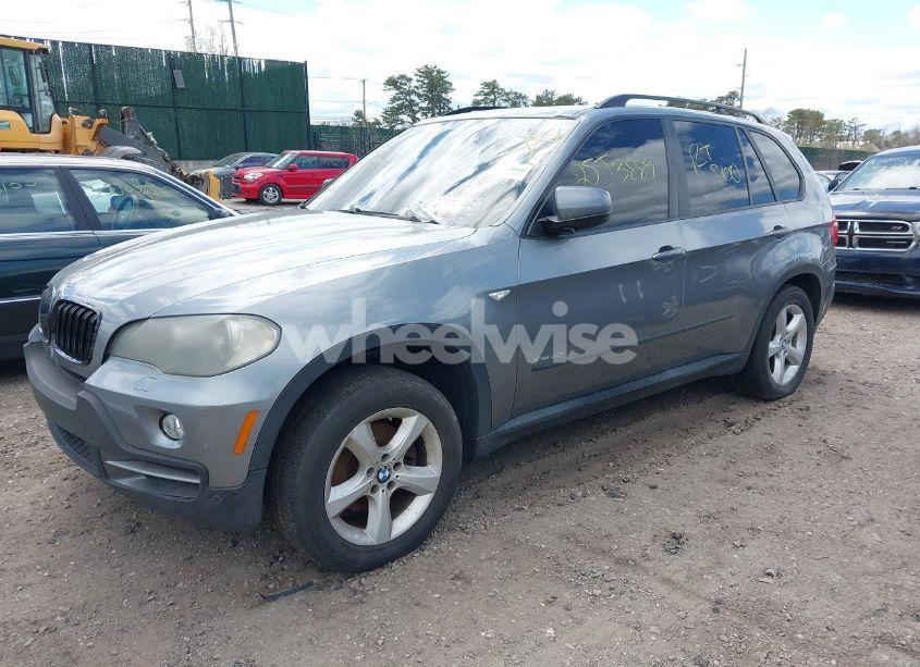 Photo 2 of 2009 Bmw X5 XDRIVE30I (VIN 5UXFE43569L262593)