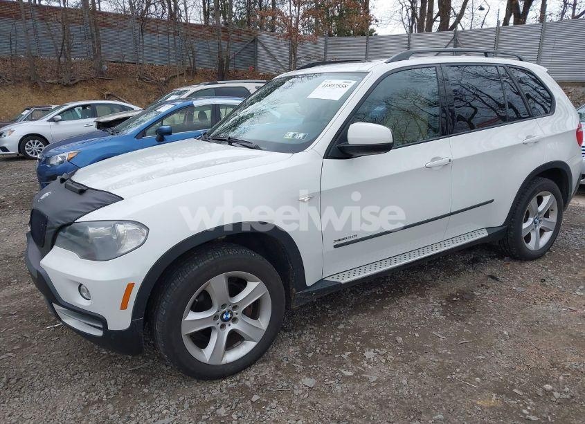Photo 2 of 2009 Bmw X5 XDRIVE30I (VIN 5UXFE43569L275733)