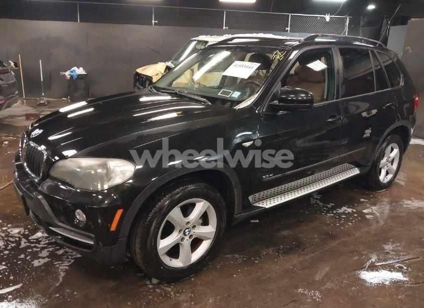 Photo 2 of 2008 Bmw X5 3.0SI (VIN 5UXFE43578L027103)