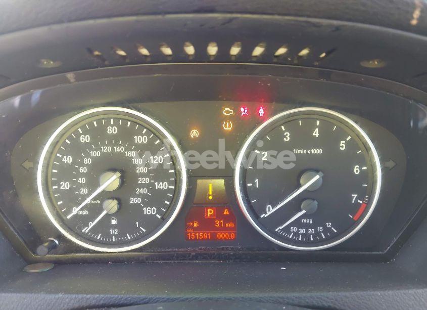 Photo 7 of 2008 Bmw X5 3.0SI (VIN 5UXFE43578L030180)